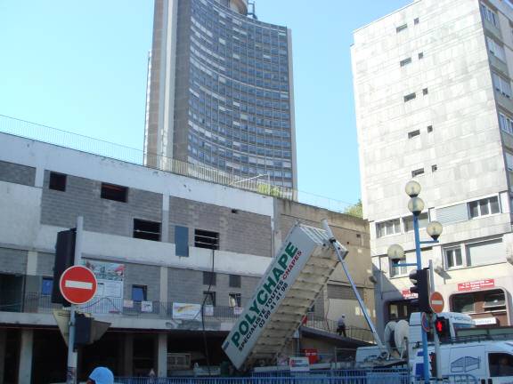 Centre commercial Porte Jeune &#8211; Mulhouse Wintzenheim